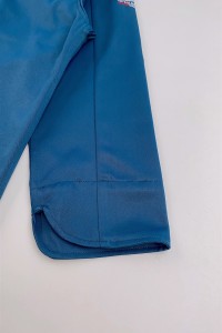 訂製長袖男裝酒店廚師服     設計繡花logo廚師服    廚房   火鍋   餐飲   廚師工作服   烘焙     KI116 細節-4